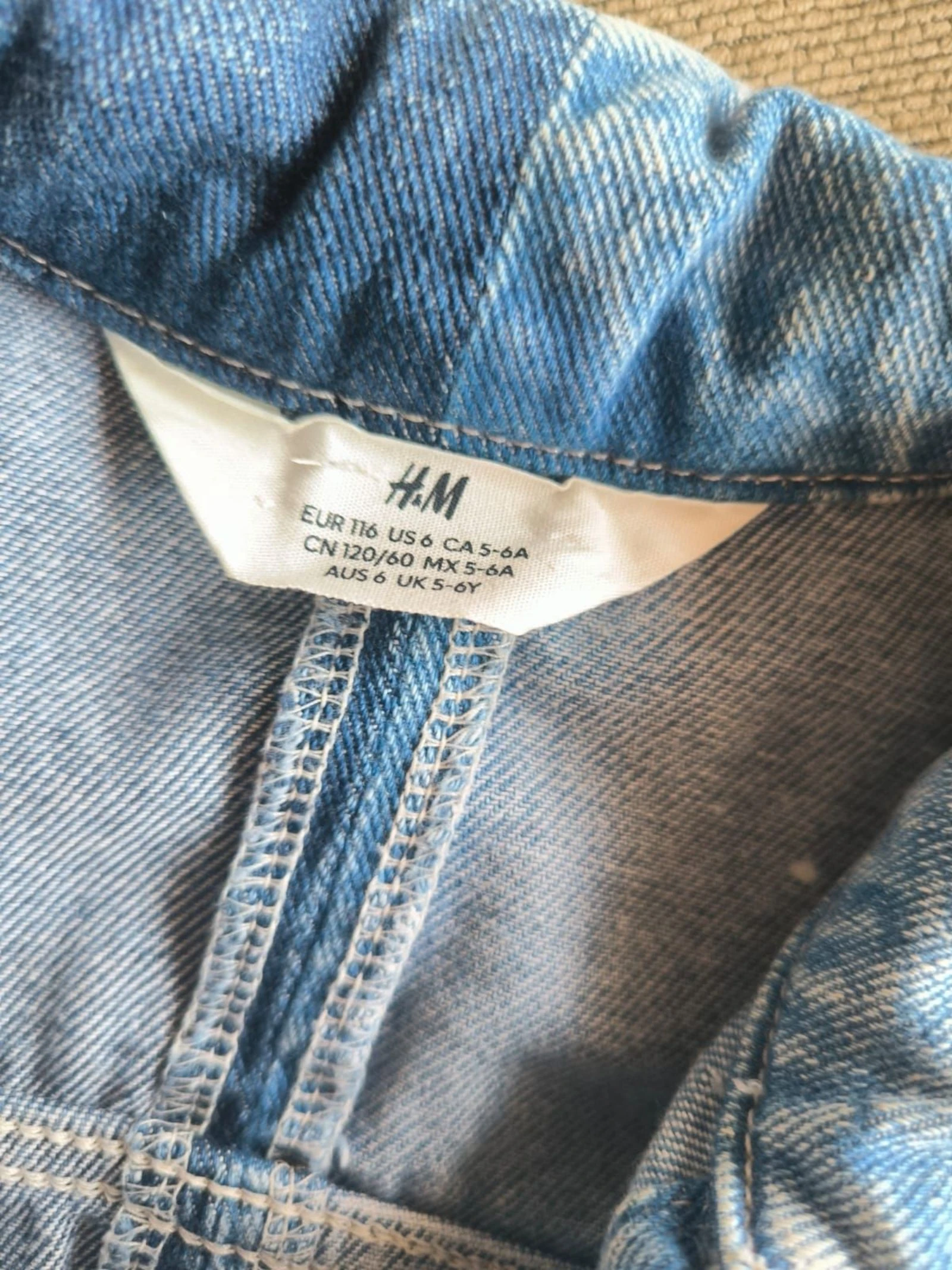 Casinha de ganga para menina H & M – photo 6